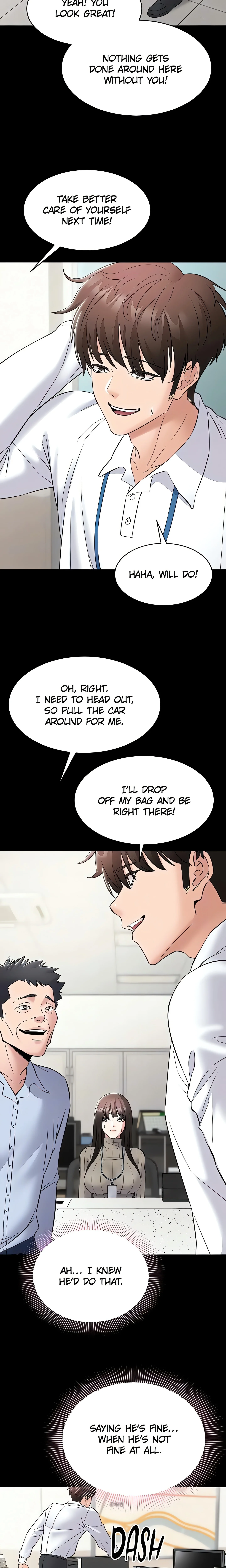 I want to work in peace chapter 10 page 15