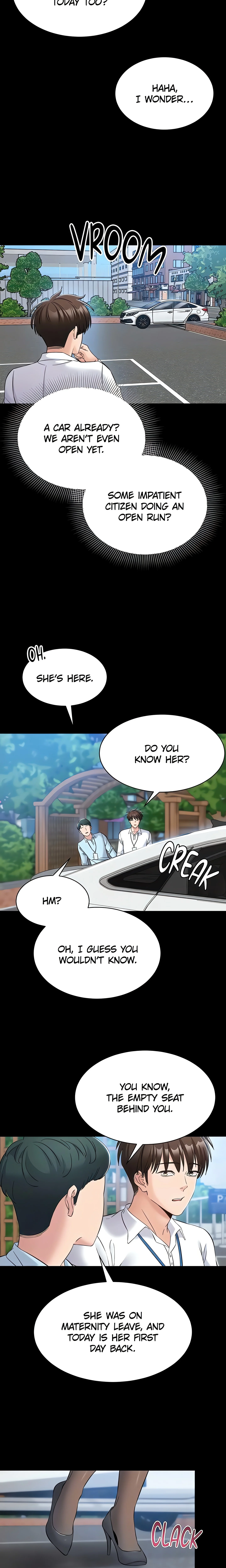 I want to work in peace chapter 11 page 15