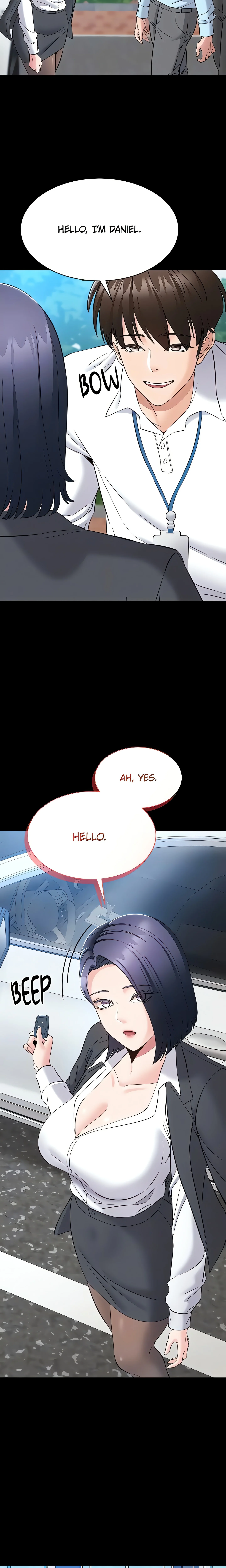 I want to work in peace chapter 11 page 17