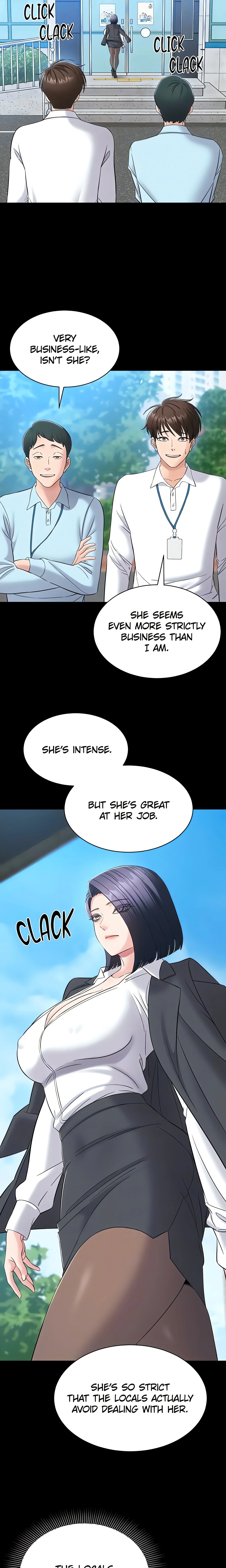 I want to work in peace chapter 11 page 18