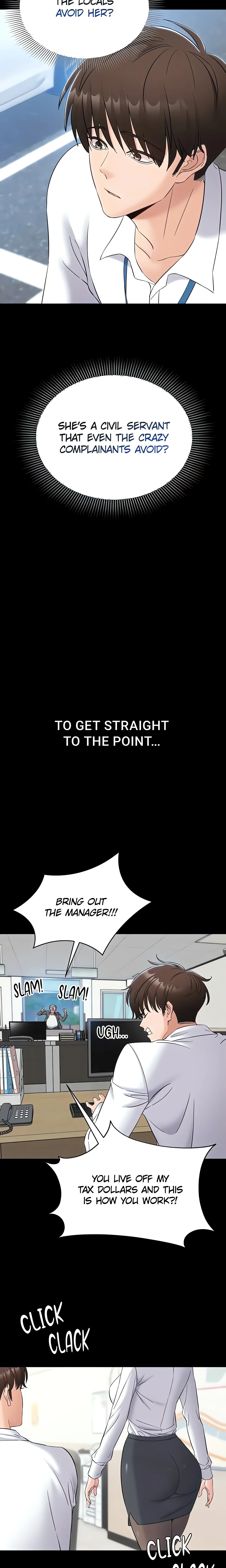 I want to work in peace chapter 11 page 19