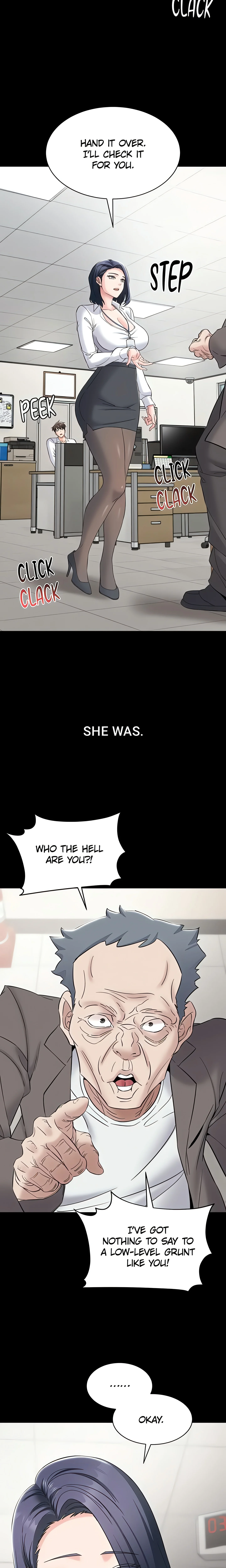 I want to work in peace chapter 11 page 20