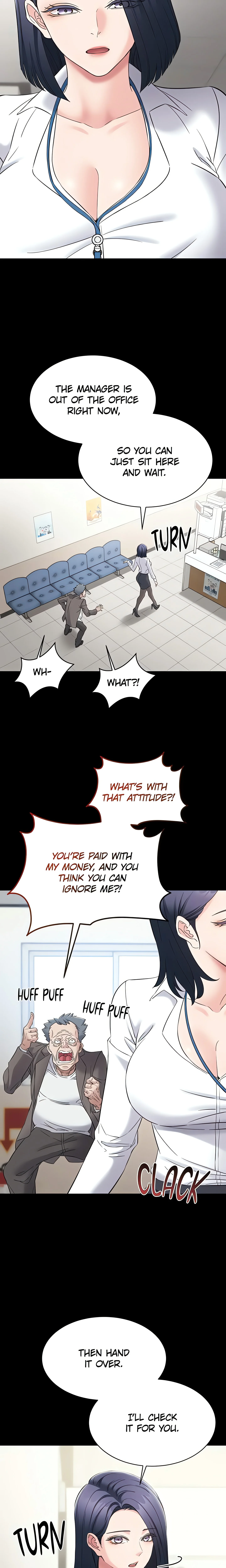 I want to work in peace chapter 11 page 21