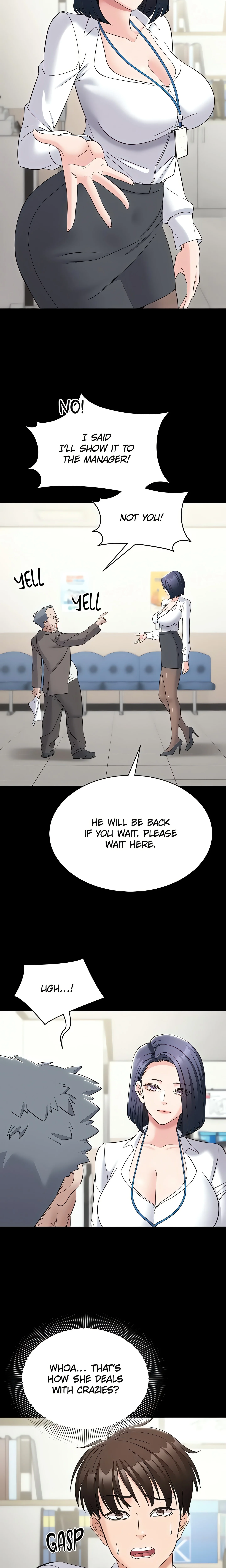 I want to work in peace chapter 11 page 22