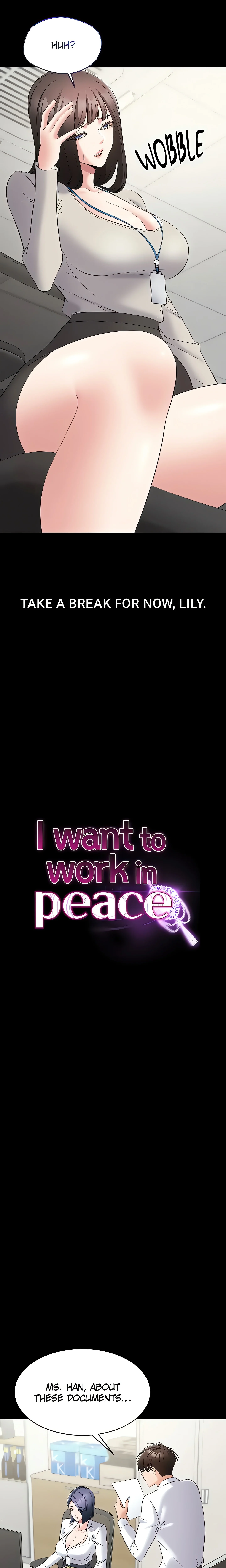 I want to work in peace chapter 12 page 4