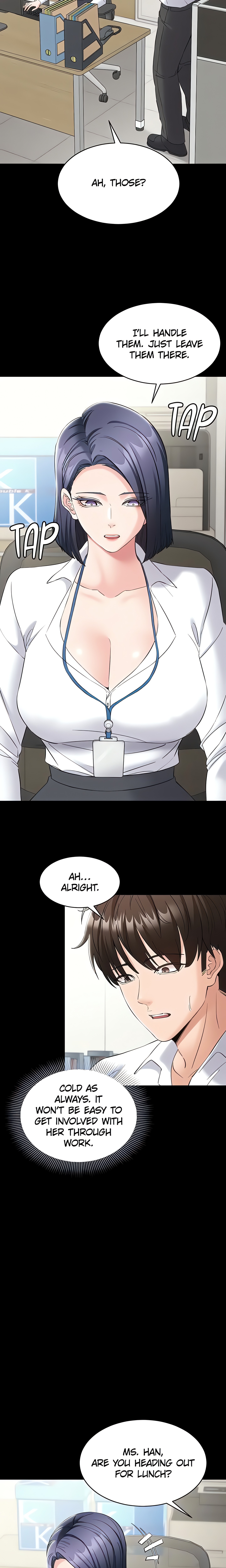 I want to work in peace chapter 12 page 5