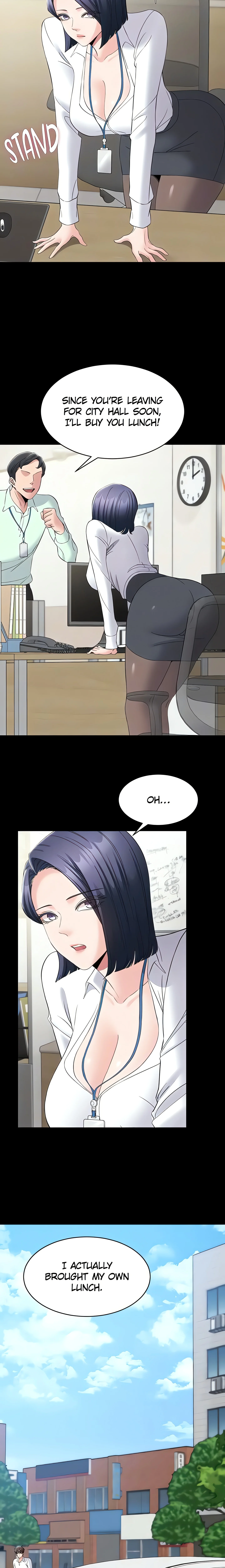 I want to work in peace chapter 12 page 6