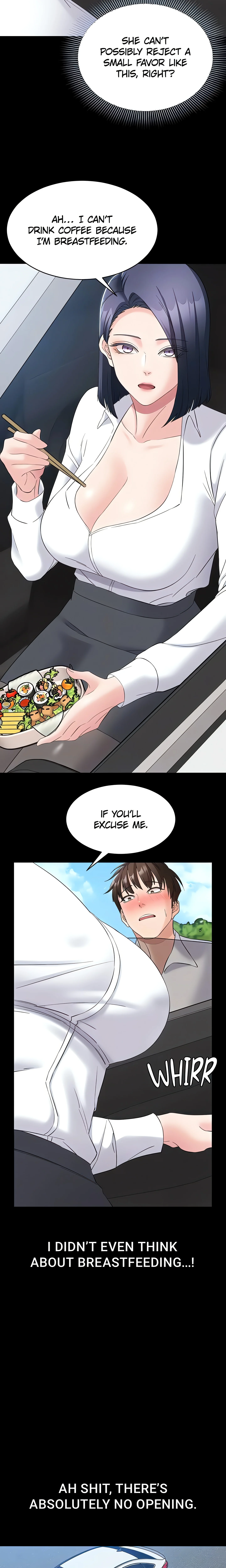 I want to work in peace chapter 12 page 8