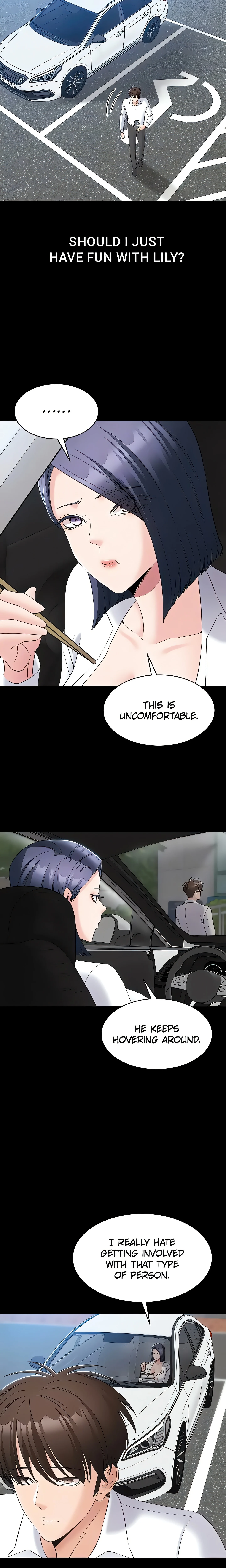 I want to work in peace chapter 12 page 9