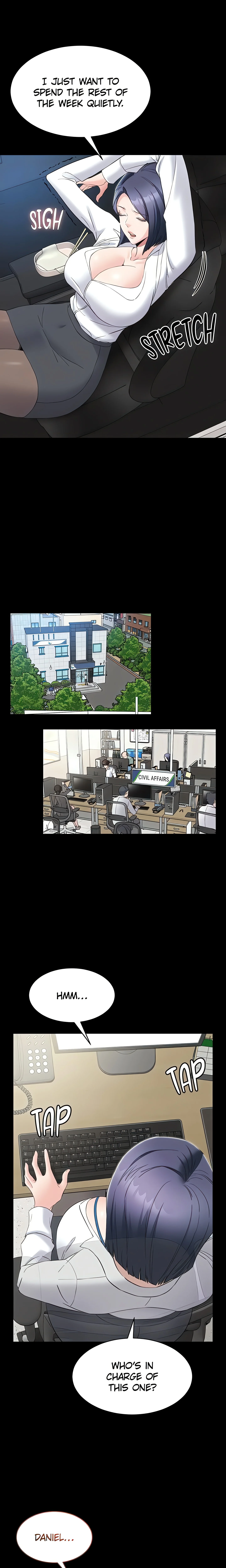 I want to work in peace chapter 12 page 10