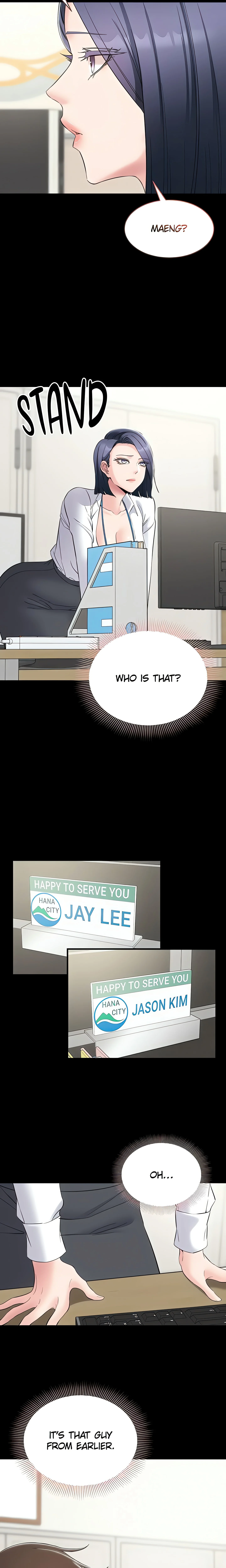 I want to work in peace chapter 12 page 11