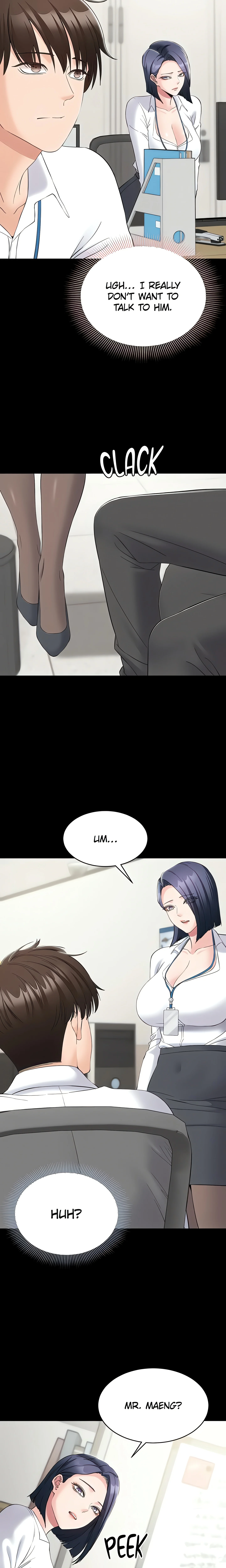 I want to work in peace chapter 12 page 12