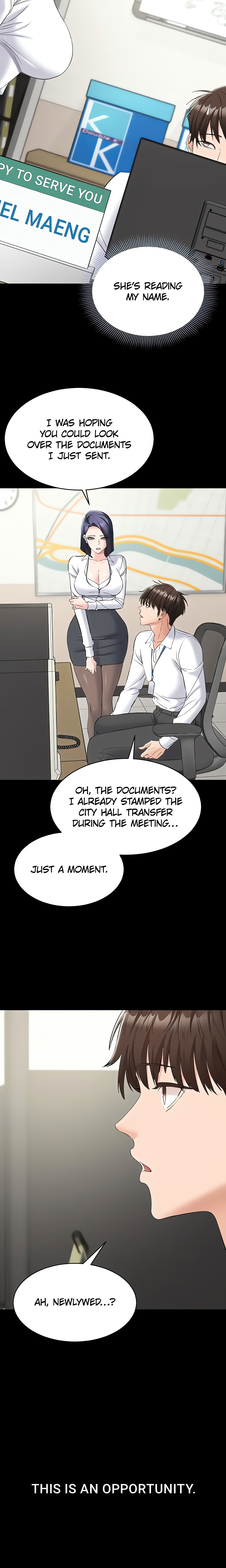 I want to work in peace chapter 12 page 13