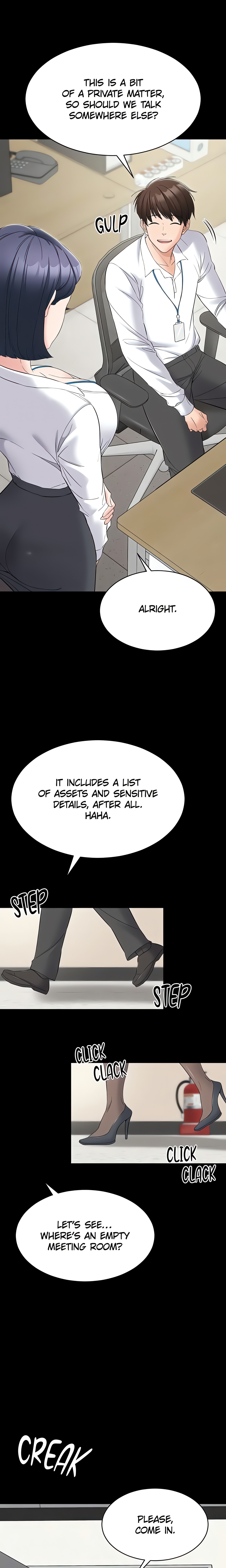 I want to work in peace chapter 12 page 14