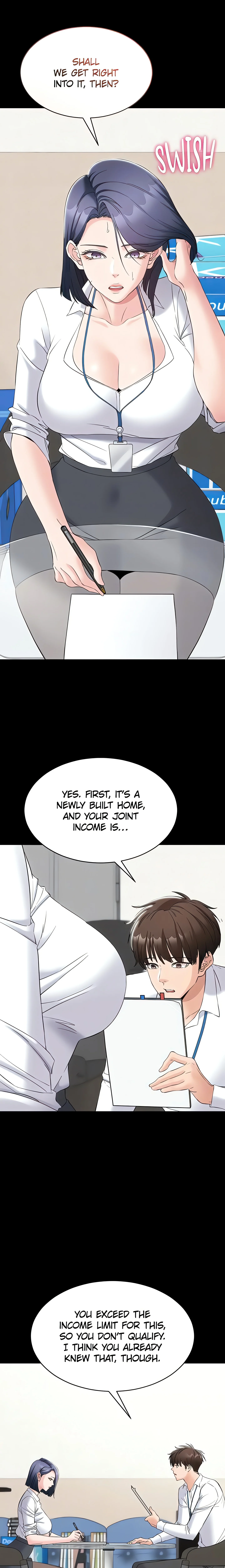 I want to work in peace chapter 12 page 17