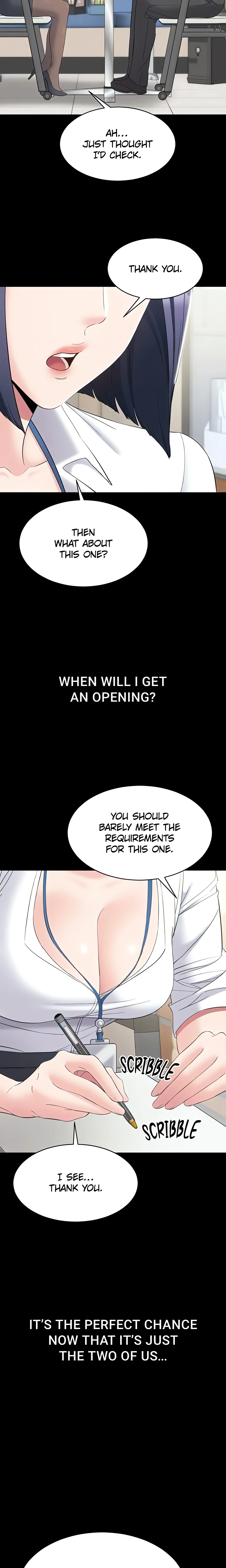 I want to work in peace chapter 12 page 18