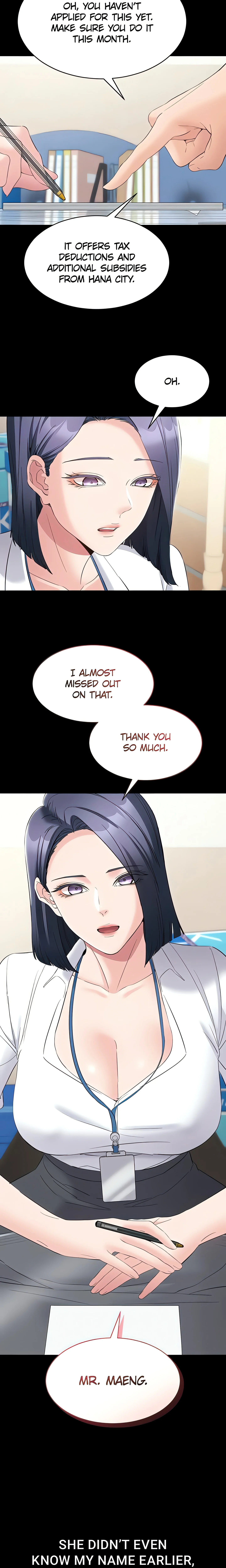 I want to work in peace chapter 12 page 19