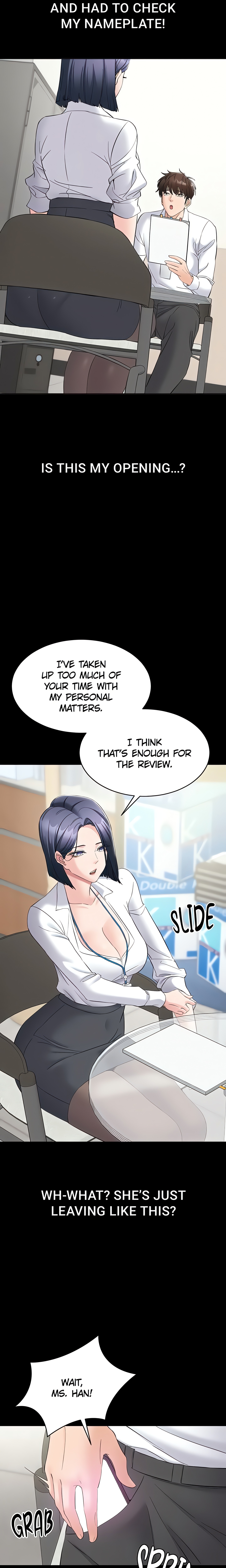 I want to work in peace chapter 12 page 20