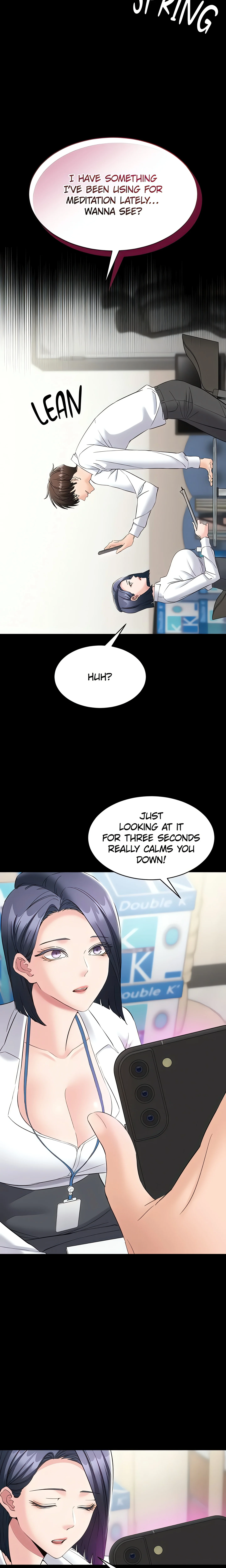 I want to work in peace chapter 12 page 21