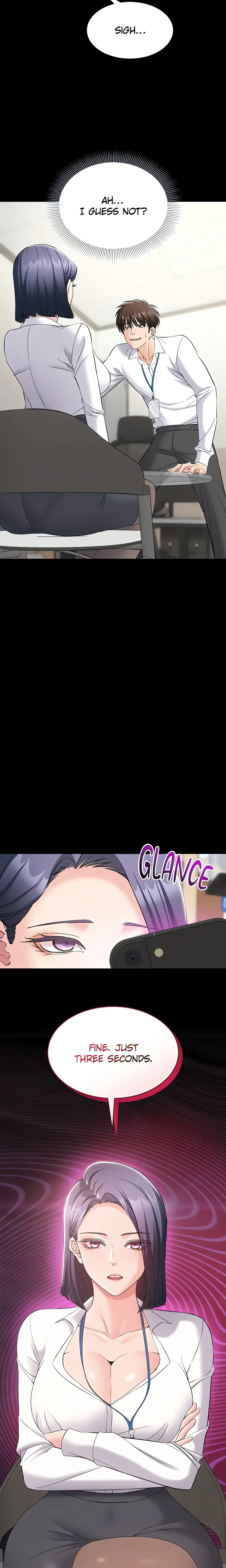 I want to work in peace chapter 12 page 22