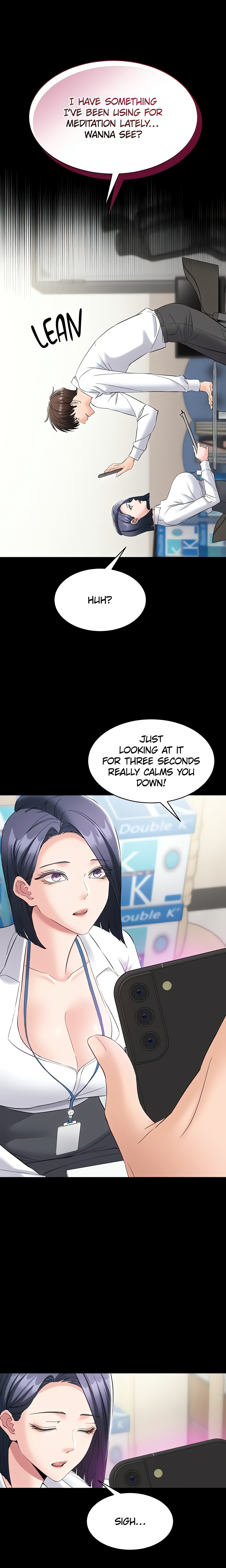 I want to work in peace chapter 13 page 2