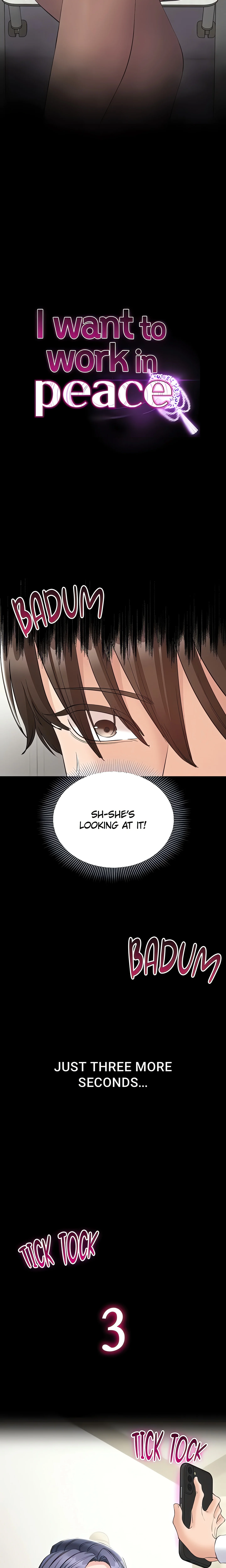 I want to work in peace chapter 13 page 4