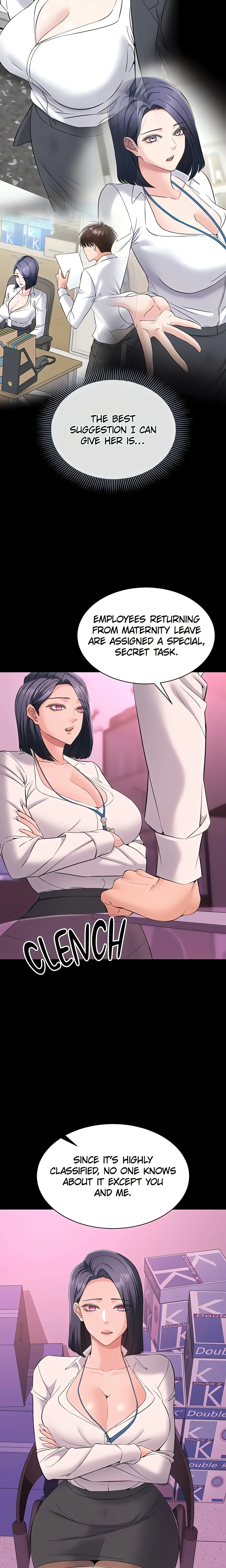I want to work in peace chapter 13 page 11
