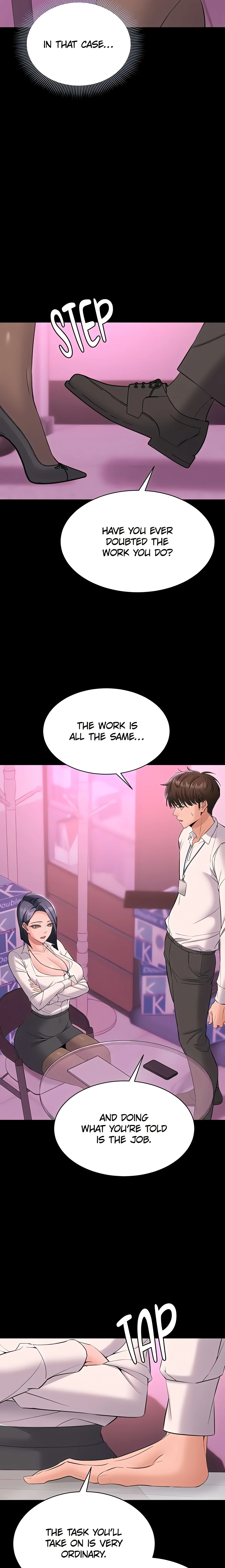 I want to work in peace chapter 13 page 14
