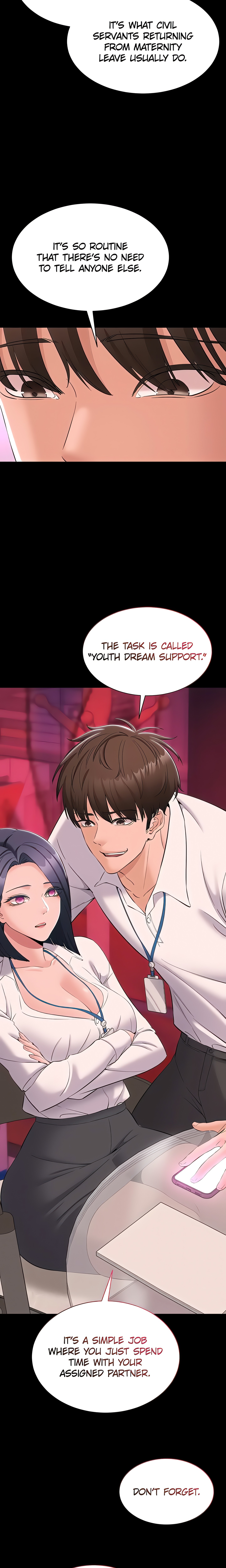 I want to work in peace chapter 13 page 15