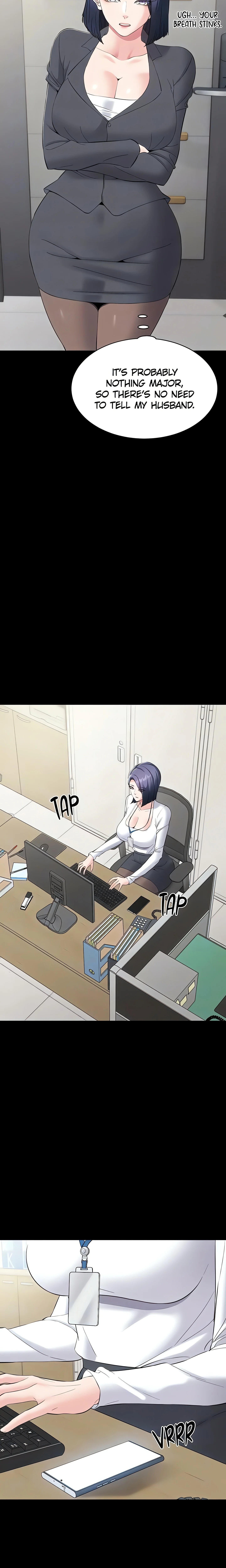 I want to work in peace chapter 13 page 19