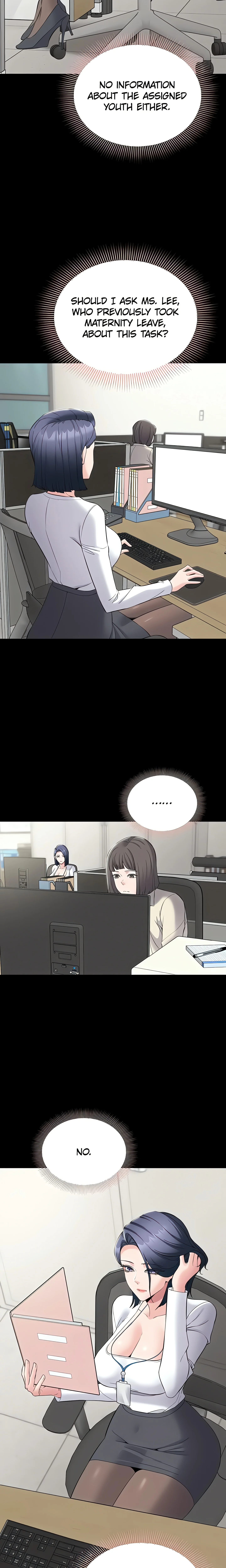 I want to work in peace chapter 13 page 21