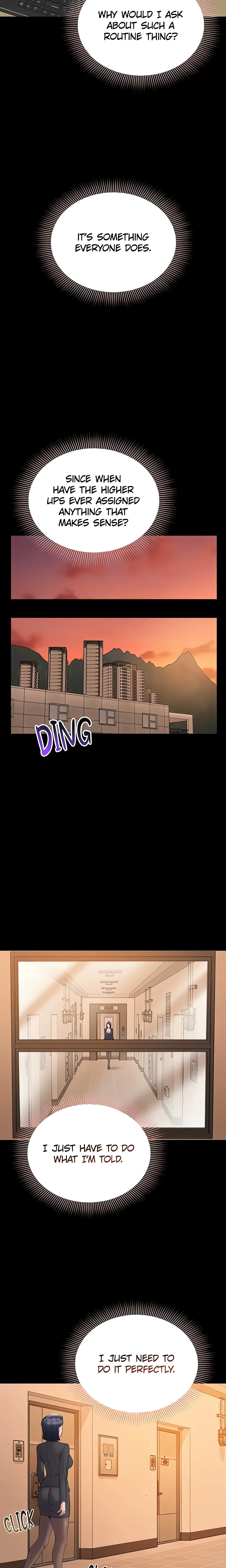 I want to work in peace chapter 13 page 22