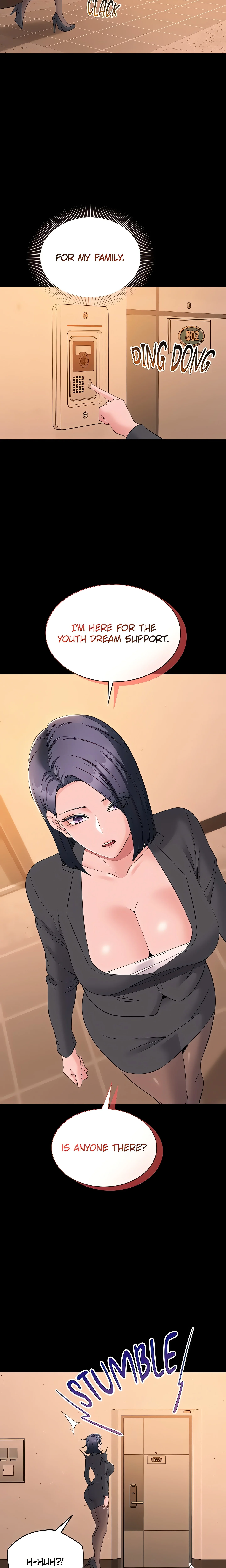 I want to work in peace chapter 13 page 23