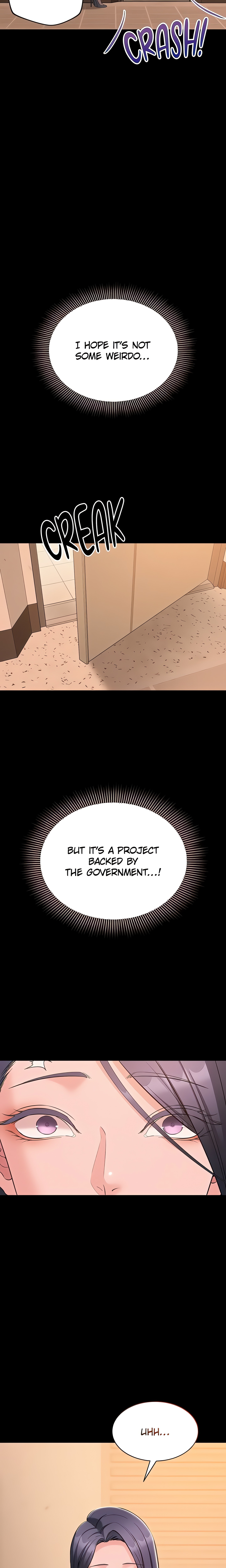 I want to work in peace chapter 13 page 24