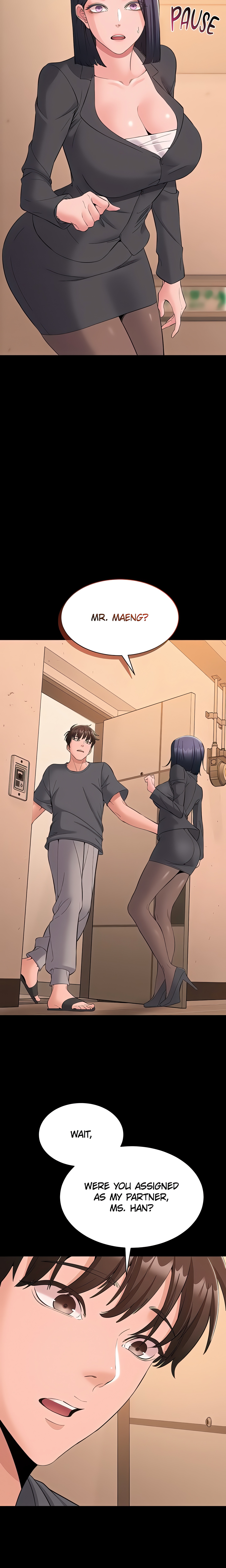 I want to work in peace chapter 13 page 25