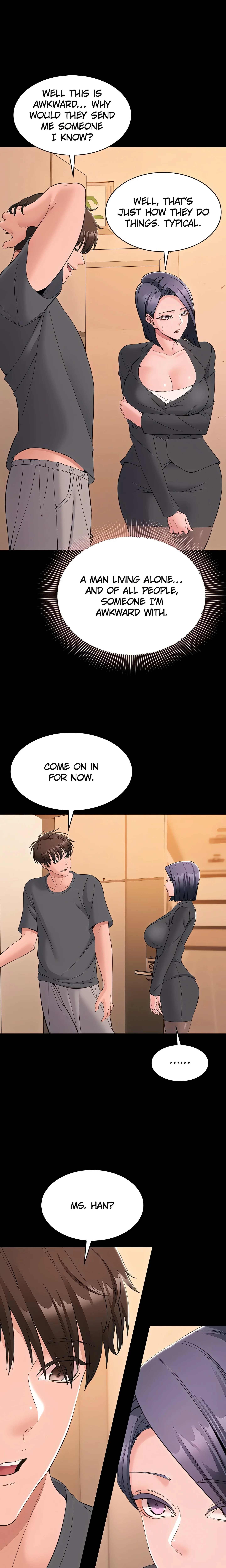 I want to work in peace chapter 13 page 26