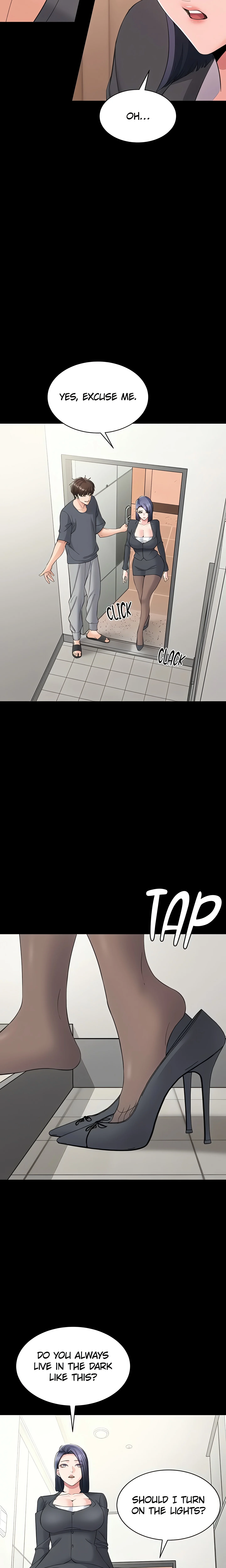 I want to work in peace chapter 13 page 27