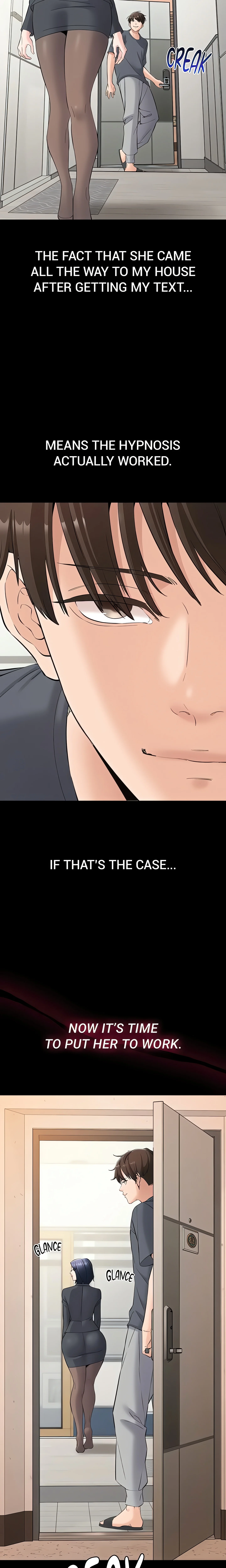 I want to work in peace chapter 13 page 28