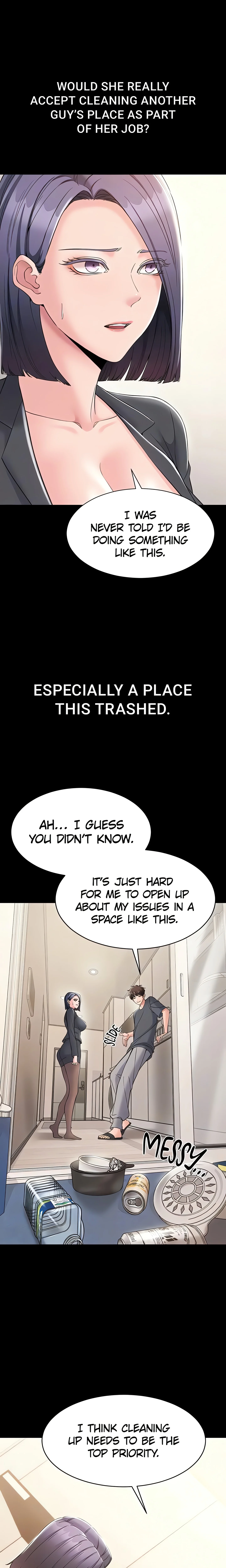 I want to work in peace chapter 14 page 6