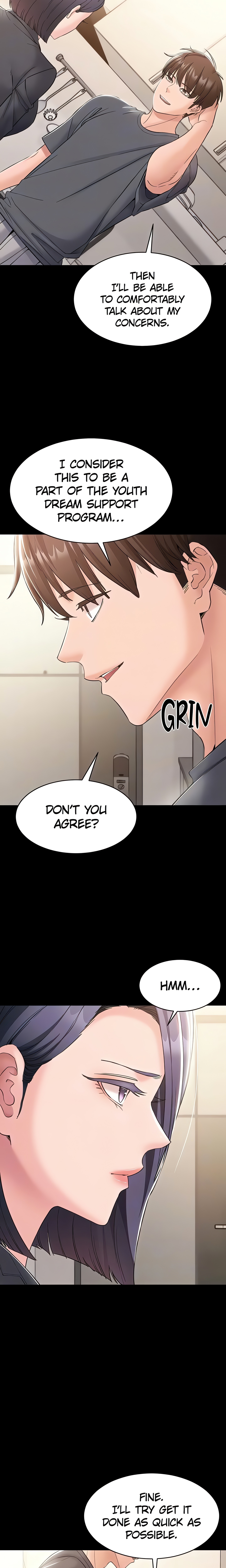 I want to work in peace chapter 14 page 7