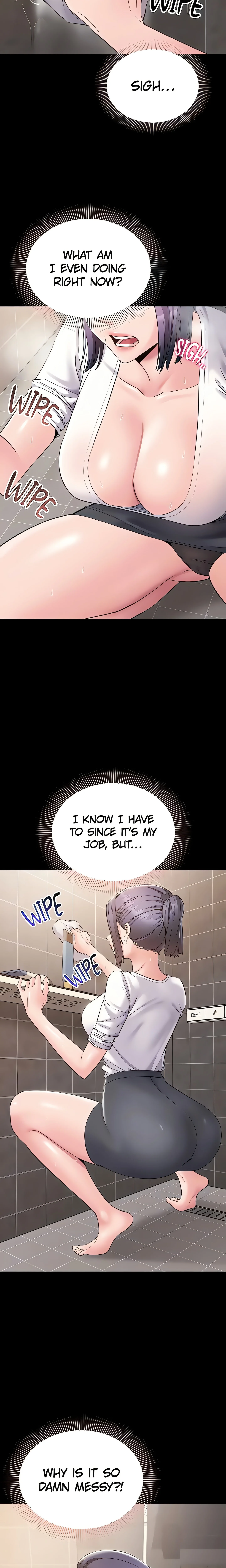 I want to work in peace chapter 14 page 9