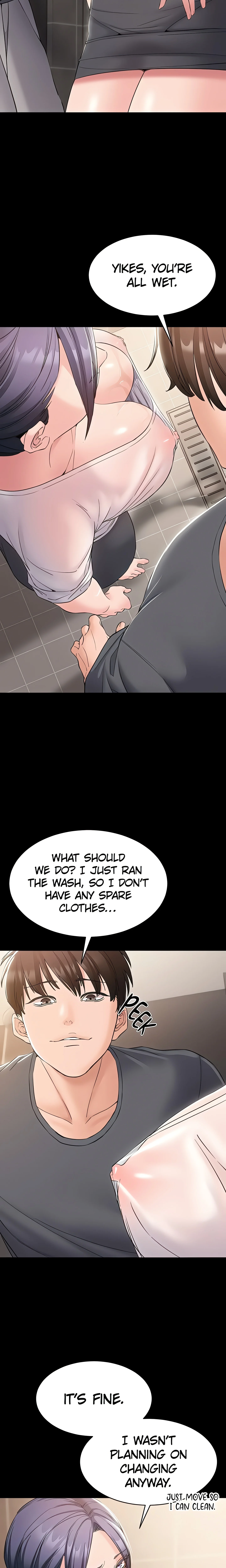 I want to work in peace chapter 14 page 12