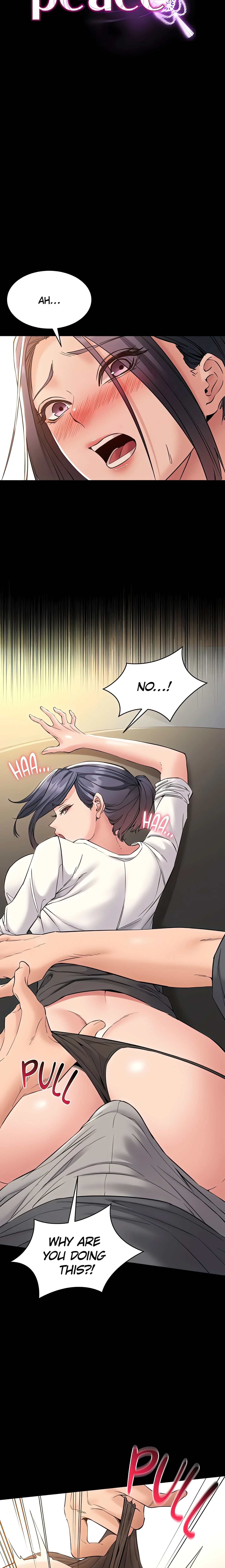 I want to work in peace chapter 15 page 4