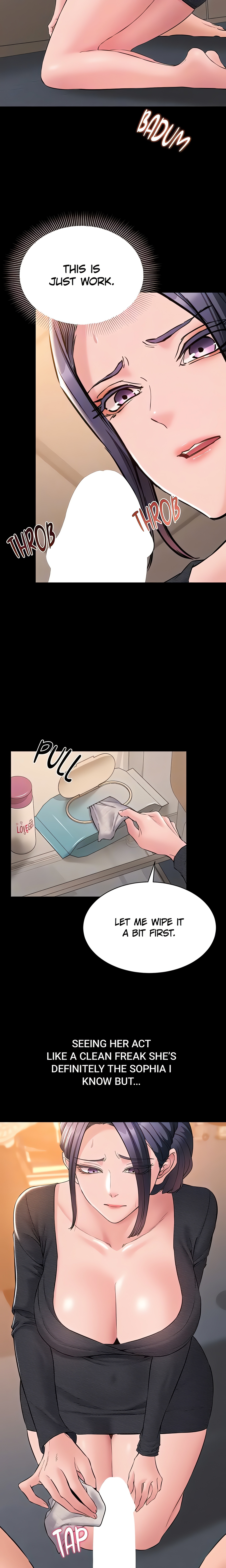 I want to work in peace chapter 16 page 9
