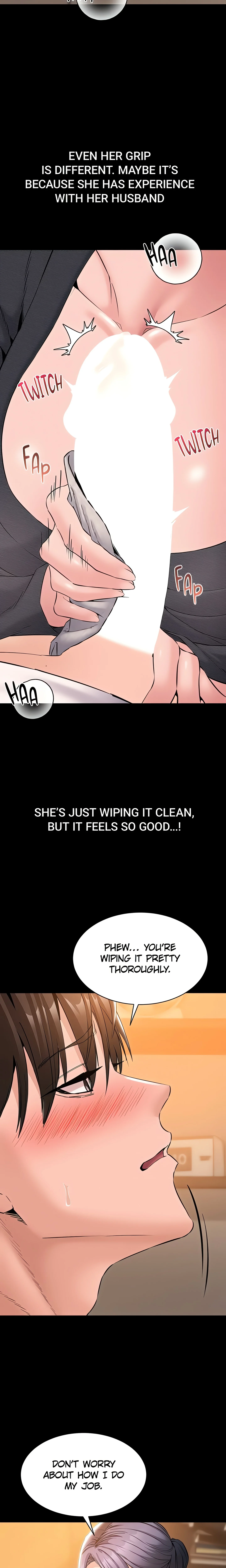 I want to work in peace chapter 16 page 12