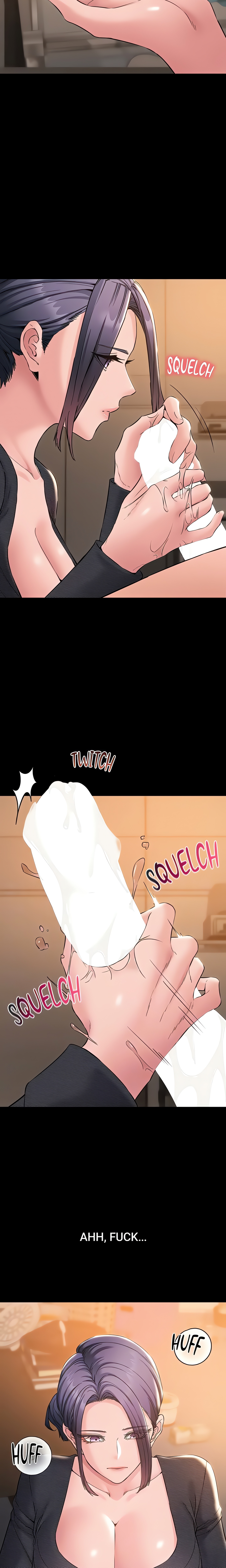 I want to work in peace chapter 16 page 14