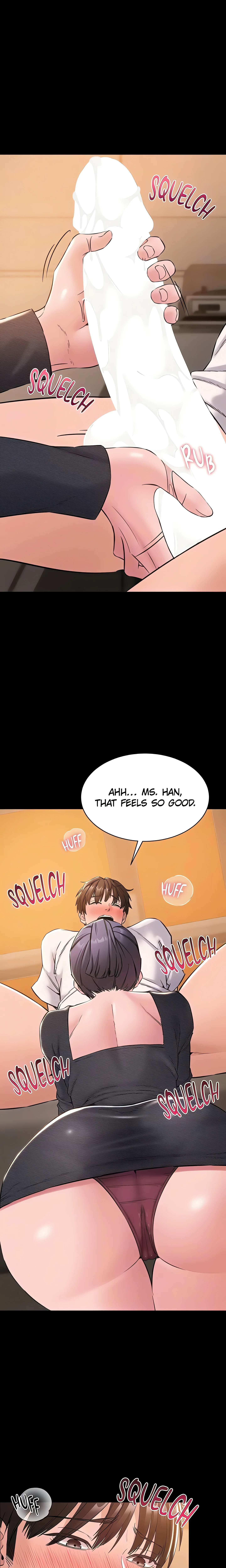 I want to work in peace chapter 16 page 18