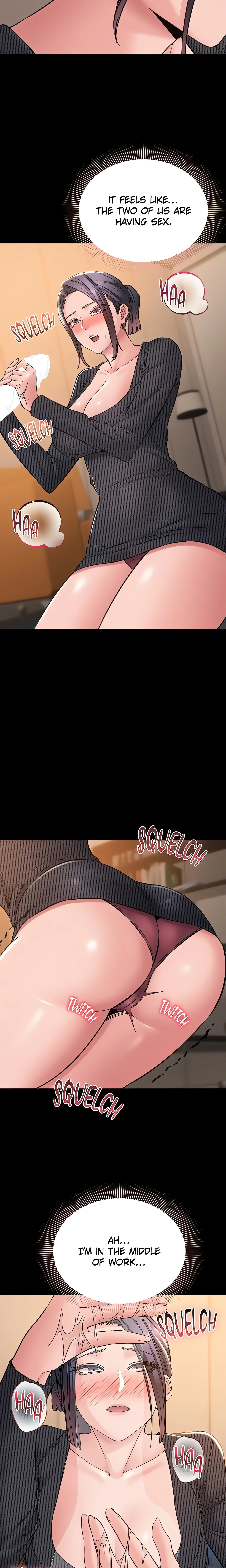 I want to work in peace chapter 16 page 20