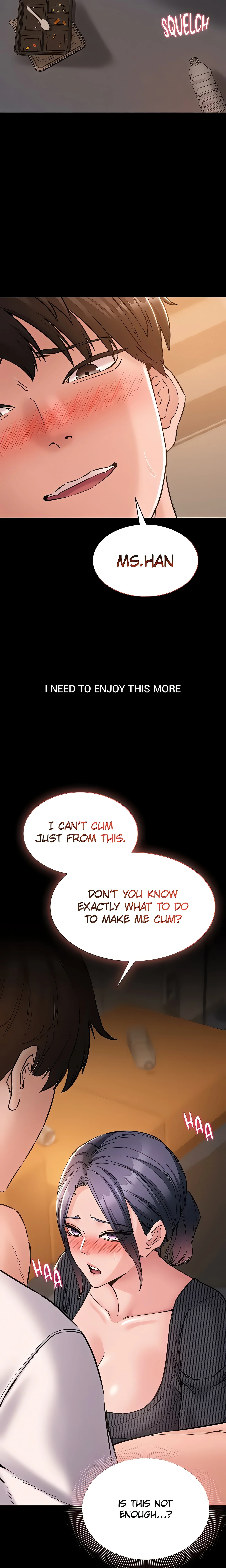 I want to work in peace chapter 16 page 23