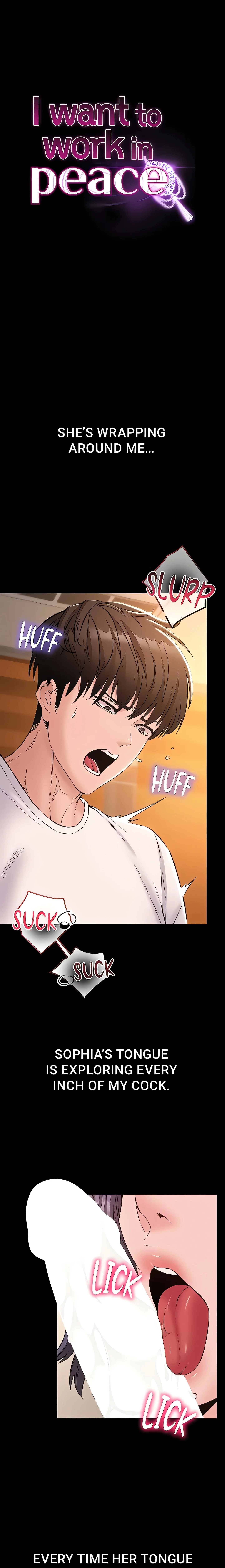 I want to work in peace chapter 17 page 1